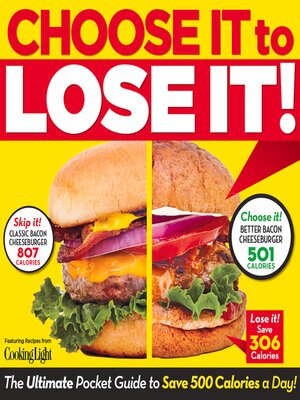 cover image of Choose It to Lose It!